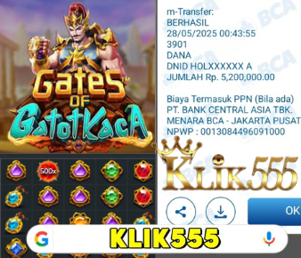 GATOT KACA 1000 🥰😘