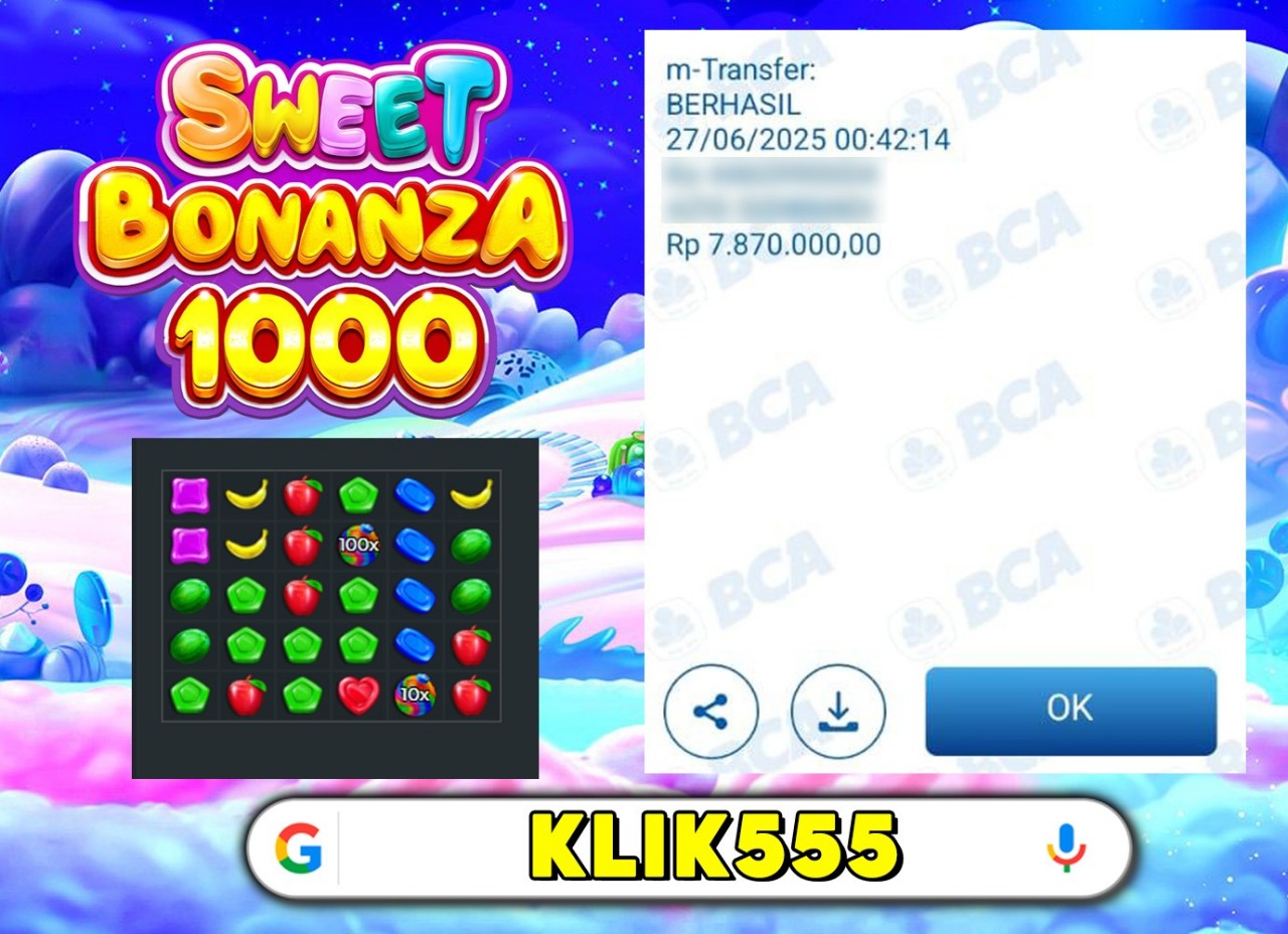 SWEET BONANZA ❤️❤️❤️